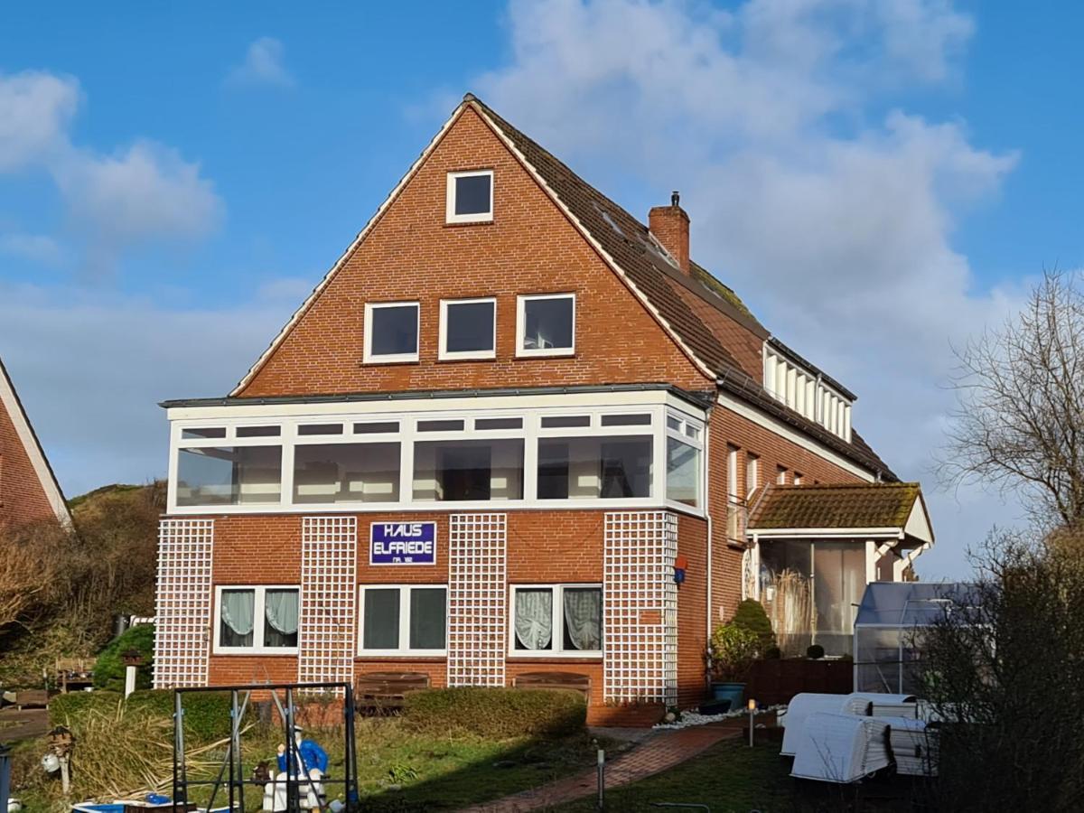 Pension Gaestehaus Elfriede Baltrum Esterno foto